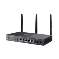 TP-Link DR3650V OMADA ADSL/VDSL gateway (AX3000,3xRJ11(2xFXS,1xDSL),2,4GHz/5GHz,1xGbELAN/WAN,4xGbE,2xUSB3.0)