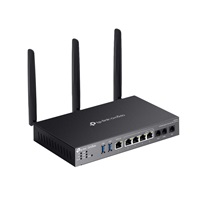 TP-Link DR3650V OMADA ADSL/VDSL gateway (AX3000,3xRJ11(2xFXS,1xDSL),2,4GHz/5GHz,1xGbELAN/WAN,4xGbE,2xUSB3.0)