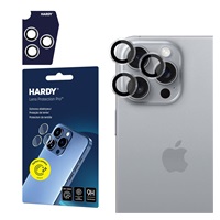 3mk Hardy Lens Protection Pro pro iPhone 16 Pro /16 Pro Max, čirý