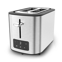 BAZAR - Rohnson digitální topinkovač s dotykovým ovládáním - Poškozený obal (Komplet)