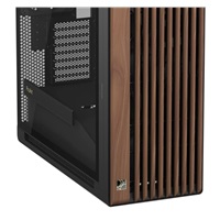 ASUS case PROART PA602 WALNUT WOOD MODERN TG, Mid Tower, průhledná bočnice, černá