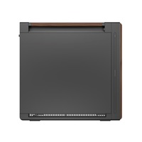 ASUS case PROART PA602 WALNUT WOOD MODERN METAL, Mid Tower, černá