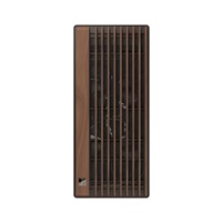 ASUS case PROART PA602 WALNUT WOOD RETRO TG, Mid Tower, průhledná bočnice, hnědá