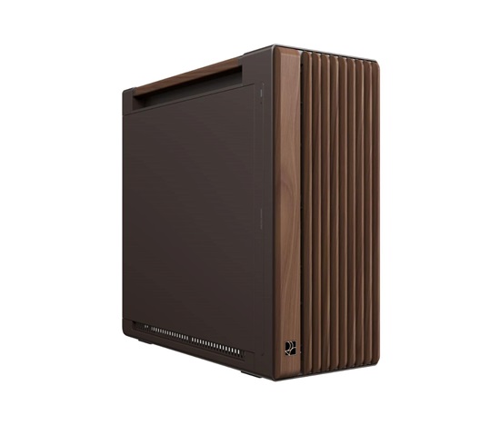 ASUS case PROART PA602 WALNUT WOOD RETRO METAL, Mid Tower, hnědá