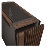 ASUS case PROART PA602 WALNUT WOOD RETRO METAL, Mid Tower, hnědá