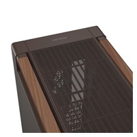 ASUS case PROART PA602 WALNUT WOOD RETRO METAL, Mid Tower, hnědá