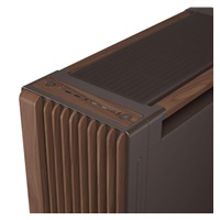 ASUS case PROART PA602 WALNUT WOOD RETRO METAL, Mid Tower, hnědá