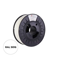 C-TECH Filament  PREMIUM LINE TPU 90A flexibilní dopravní bílá RAL9003