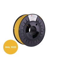 C-TECH Filament  PREMIUM LINE TPU 90A flexibilní dopravní žlutá RAL1023