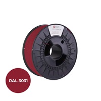 C-TECH Filament  PREMIUM LINE TPU 90A flexibilní orientální červená RAL3031