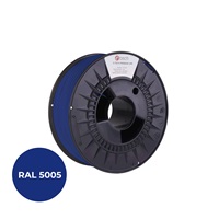 C-TECH Filament  PREMIUM LINE TPU 90A flexibilní signální modrá RAL5005