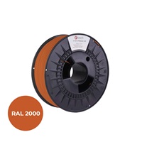 C-TECH Filament  PREMIUM LINE TPU 90A flexibilní žlutooranžová RAL2000