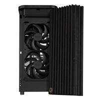ASUS case PROART PA401 WOOD MESH PWM, ATX, 2x 160mm Fan, 1x 120mm Fan, Fan Hub, černá