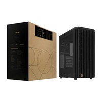 ASUS case PROART PA401 WOOD MESH PWM, ATX, 2x 160mm Fan, 1x 120mm Fan, Fan Hub, černá