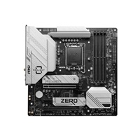 BAZAR - MSI MB Sc LGA1700 B760M PROJECT ZERO, Intel B760, 4xDDR5, 1xDP, 1xHDMI, WiFi, mATX - Po opravě (Bez příšlušenstv