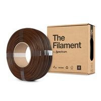 Spectrum The Filament ReFill PLA 1.75mm Bison Brown 1kg