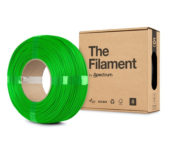 Spectrum The Filament ReFill PLA 1.75mm Circuit Green 1kg