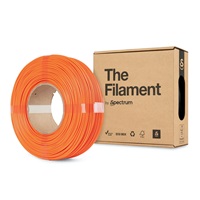 Spectrum The Filament ReFill PLA 1.75mm Machinery Orange 1kg