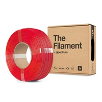 Spectrum The Filament ReFill PLA 1.75mm Technical Red 1kg