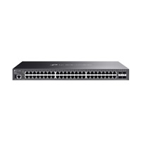 TP-Link OMADA switch SG5452X (48xGbE,4xSFP+,1xUSB2.0,2xConsole,fanless)