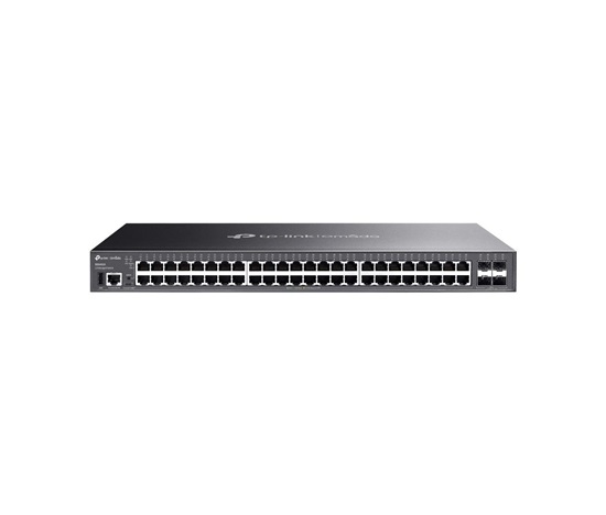 TP-Link OMADA switch SG5452X (48xGbE,4xSFP+,1xUSB2.0,2xConsole,fanless)