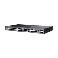 TP-Link OMADA switch SG5452X (48xGbE,4xSFP+,1xUSB2.0,2xConsole,fanless)
