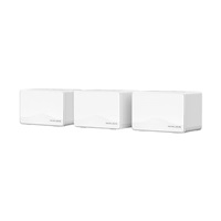 MERCUSYS Halo H25BE(3-pack) WiFi7 Mesh (BE3600,2,4GHz/5GHz,3xGbELAN/WAN)