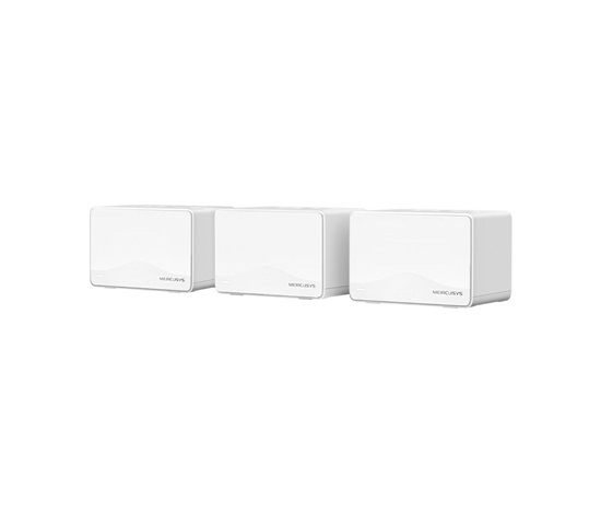 MERCUSYS Halo H25BE(3-pack) WiFi7 Mesh (BE3600,2,4GHz/5GHz,3xGbELAN/WAN)