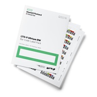 HPE Storage LTO-10 Ultrium RW Bar Code Label Pack