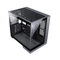 1stCOOL skříň DREAMER, Mid Tower, AU, USB 3.0, USB-C, 3x 120mm ARGB Fan, černá