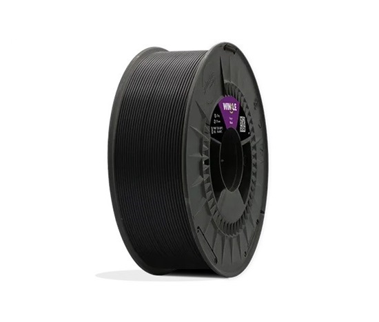 WINKLE PP (POLYPROPYLENE) FILAMENT BLACK 1,75MM 700G