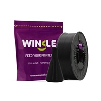 WINKLE PP (POLYPROPYLENE) FILAMENT BLACK 1,75MM 700G