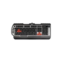 BAZAR - A4tech G800V, profesionální herní klávesnice, USB, CZ - Poškozený obal (Komplet)