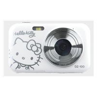 YASHICA Hello Kitty Digital Camera DZ-100 (White)