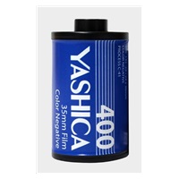 YASHICA MF-1 Snapshot Art Camera (Yellow) - analogový fotoaparát