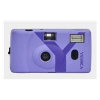 YASHICA MF-1 Snapshot Art Camera (Lavender) - analogový fotoaparát