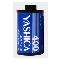 YASHICA MF-1 Snapshot Art Camera (Lavender) - analogový fotoaparát