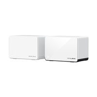 MERCUSYS Halo H85X(2-pack) WiFi6 Mesh (AX3000,2,4GHz/5GHz,1x2,5GbELAN/WAN,2xGbELAN/WAN)