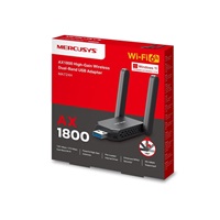 MERCUSYS MA72XH WiFi6 USB adapter (AX1800,2,4GHz/5GHz,USB3.0)