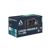 ARCTIC Vodní chladič Liquid Freezer III 240 Pro, 2x120mm, AM5, LGA1851, černá
