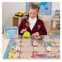 TT - Bee-Bot Podložka Staveniště