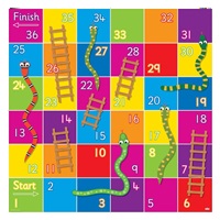 TT - Bee-Bot podložka Hadi a žebříky