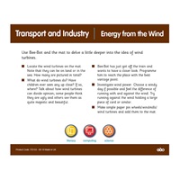 TT - Bee-Bot sada 4 podložek světa s aktivitami