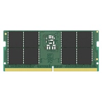 KINGSTON SODIMM DDR5 32GB 6400MT/s CL52 Non-ECC 1Rx8 ValueRAM
