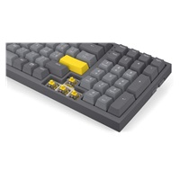 Endorfy herní klávesnice Celeris 1800, bezdrátová, yellow switch, mechanická, CZ layout, RGB