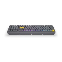 Endorfy herní klávesnice Celeris 1800, bezdrátová, yellow switch, mechanická, US layout, RGB