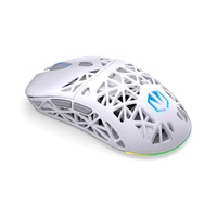 Endorfy Herní myš LIV Wireless Onyx White, Bezdrátová, ARGB, bílá