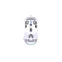 Endorfy Herní myš LIV Onyx White, Drátová, ARGB, bílá