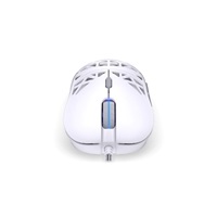 Endorfy Herní myš LIV Onyx White, Drátová, ARGB, bílá