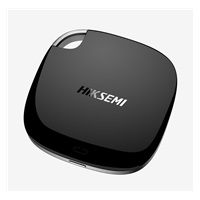 HIKSEMI externí SSD T100, 1024GB, 1TB, Portable, 450MB/s, USB 3.0 Type-C, černá